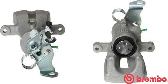 Brembo F 59 222 - Спирачен апарат vvparts.bg