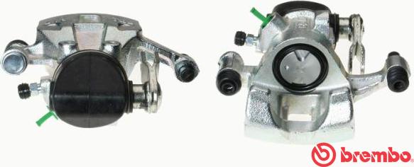 Brembo F 54 004 - Спирачен апарат vvparts.bg