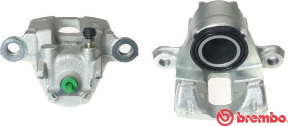 Brembo F 54 116 - Спирачен апарат vvparts.bg