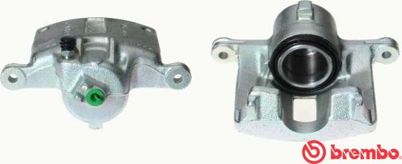 Brembo F 56 048 - Спирачен апарат vvparts.bg