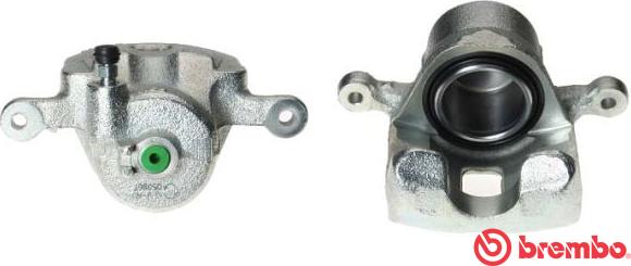 Brembo F 56 084 - Спирачен апарат vvparts.bg