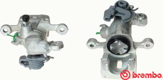 Brembo F 56 038 - Спирачен апарат vvparts.bg