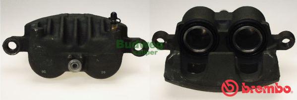 Brembo F 56 078 - Спирачен апарат vvparts.bg