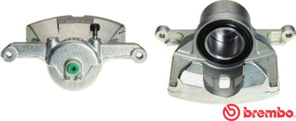 Brembo F 56 145 - Спирачен апарат vvparts.bg