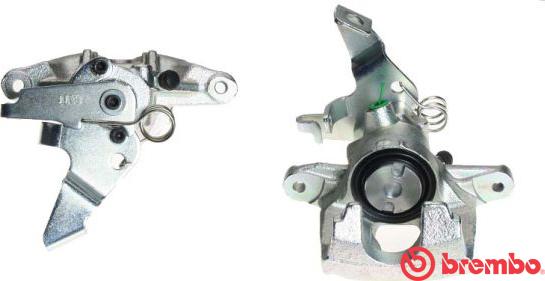 Brembo F 56 103 - Спирачен апарат vvparts.bg