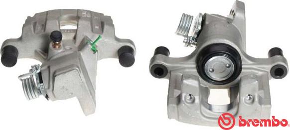 Brembo F 56 117 - Спирачен апарат vvparts.bg