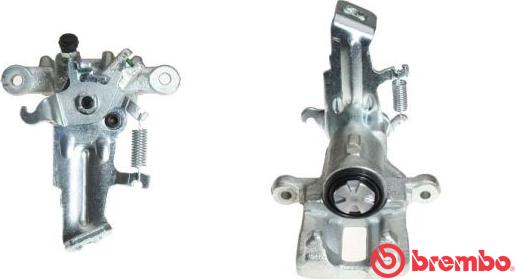 Brembo F 56 125 - Спирачен апарат vvparts.bg