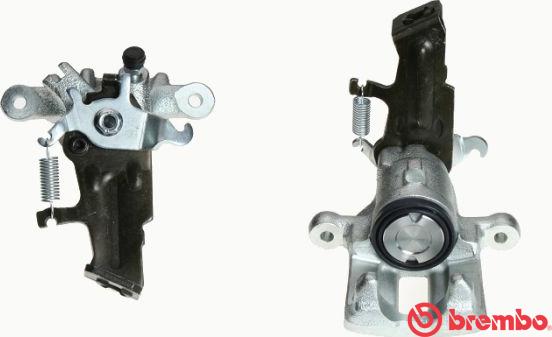 Brembo F 56 126 - Спирачен апарат vvparts.bg