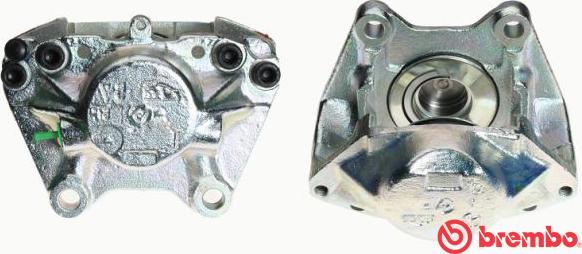 Brembo F 50 093 - Спирачен апарат vvparts.bg