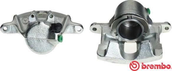 Brembo F 50 052 - Спирачен апарат vvparts.bg