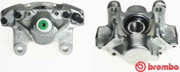 Brembo F 50 066 - Спирачен апарат vvparts.bg