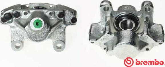 Brembo F 50 067 - Спирачен апарат vvparts.bg