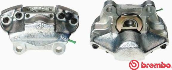 Brembo F 50 000 - Спирачен апарат vvparts.bg