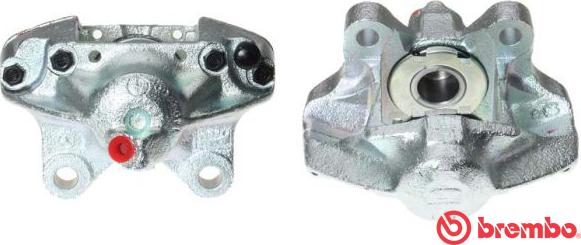 Brembo F 50 008 - Спирачен апарат vvparts.bg