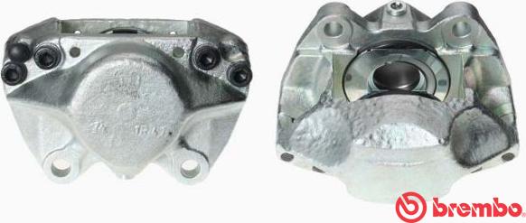 Brembo F 50 018 - Спирачен апарат vvparts.bg