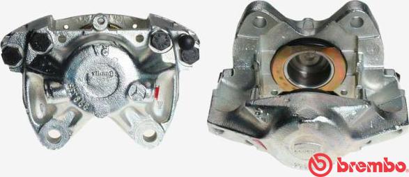 Brembo F 50 084 - Спирачен апарат vvparts.bg