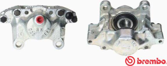 Brembo F 50 086 - Спирачен апарат vvparts.bg