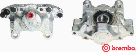 Brembo F 50 087 - Спирачен апарат vvparts.bg