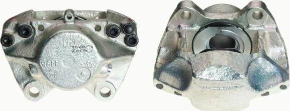 Brembo F 50 030 - Спирачен апарат vvparts.bg