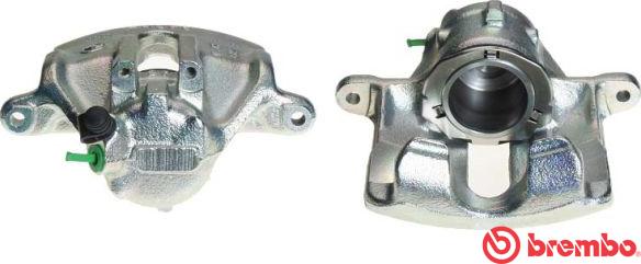 Brembo F 50 075 - Спирачен апарат vvparts.bg