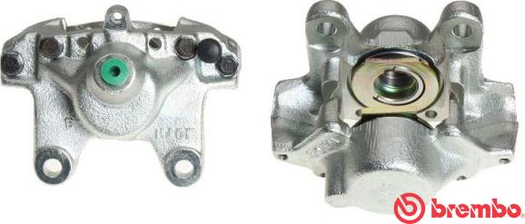 Brembo F 50 076 - Спирачен апарат vvparts.bg