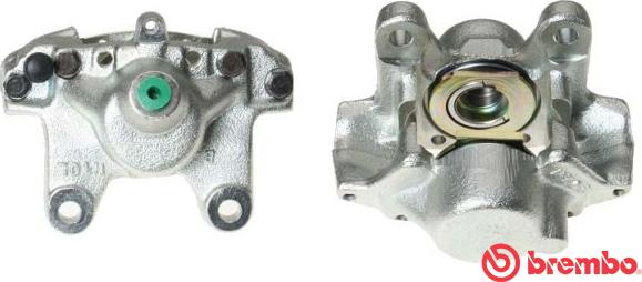 Brembo F 50 077 - Спирачен апарат vvparts.bg