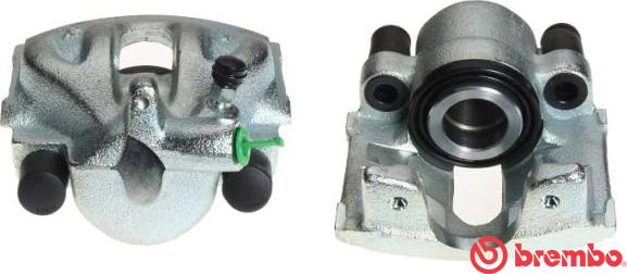 Brembo F 50 149 - Спирачен апарат vvparts.bg