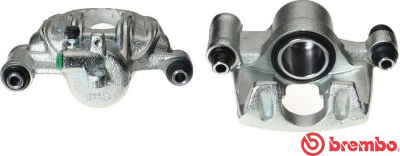 Brembo F 50 144 - Спирачен апарат vvparts.bg