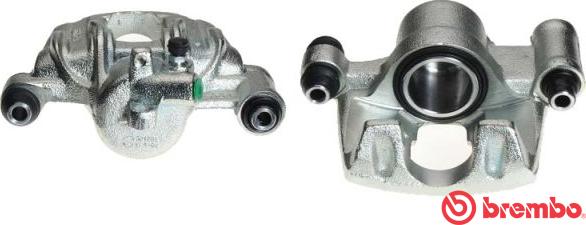 Brembo F 50 145 - Спирачен апарат vvparts.bg