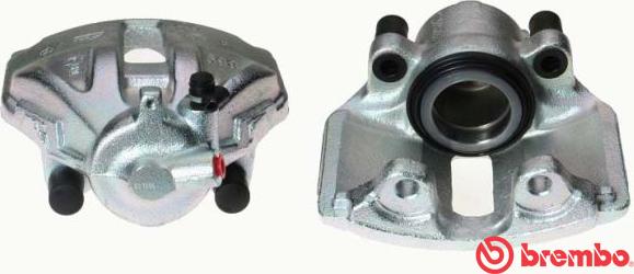 Brembo F 50 141 - Спирачен апарат vvparts.bg