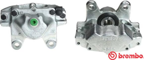 Brembo F 50 164 - Спирачен апарат vvparts.bg