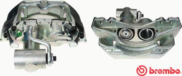 Brembo F 50 168 - Спирачен апарат vvparts.bg