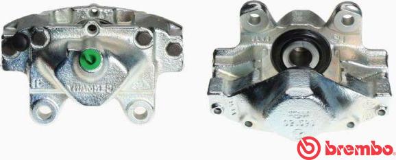 Brembo F 50 163 - Спирачен апарат vvparts.bg