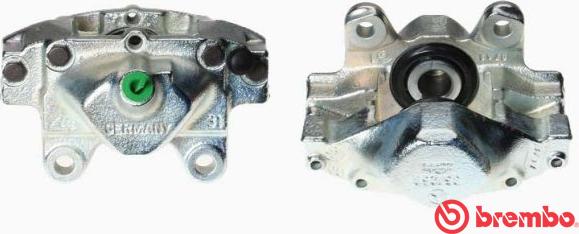 Brembo F 50 162 - Спирачен апарат vvparts.bg