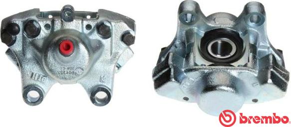 Brembo F 50 117 - Спирачен апарат vvparts.bg