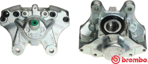 Brembo F 50 130 - Спирачен апарат vvparts.bg