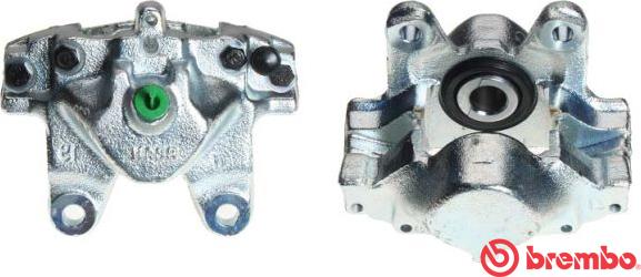 Brembo F 50 126 - Спирачен апарат vvparts.bg