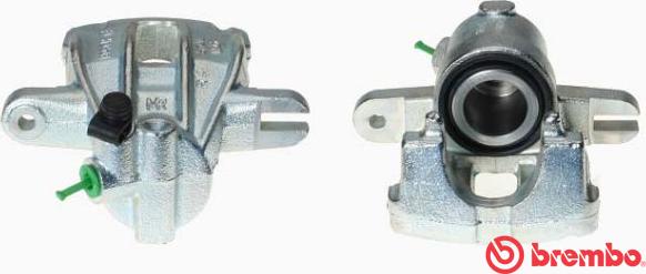 Brembo F 50 175 - Спирачен апарат vvparts.bg