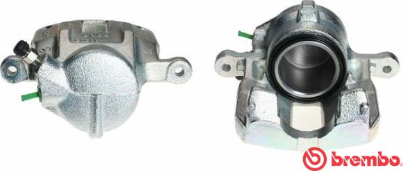 Brembo F 50 177 - Спирачен апарат vvparts.bg