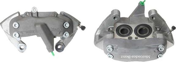 Brembo F 50 344 - Спирачен апарат vvparts.bg