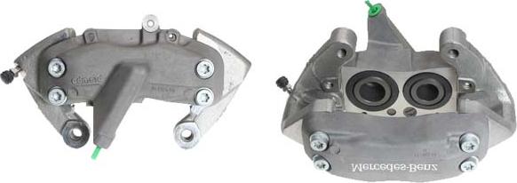 Brembo F 50 345 - Спирачен апарат vvparts.bg