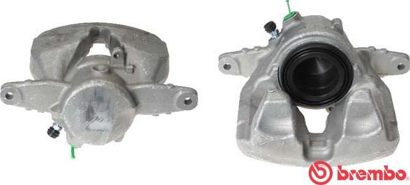 Brembo F 50 351 - Спирачен апарат vvparts.bg