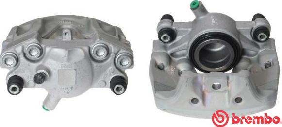 Brembo F 50 309 - Спирачен апарат vvparts.bg