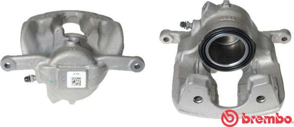 Brembo F 50 334 - Спирачен апарат vvparts.bg