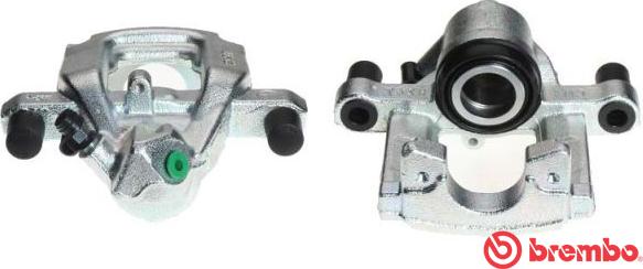 Brembo F 50 329 - Спирачен апарат vvparts.bg