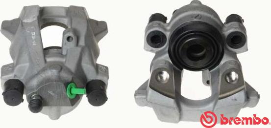 Brembo F 50 295 - Спирачен апарат vvparts.bg