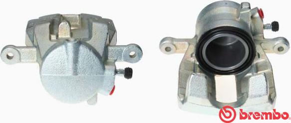 Brembo F 50 254 - Спирачен апарат vvparts.bg