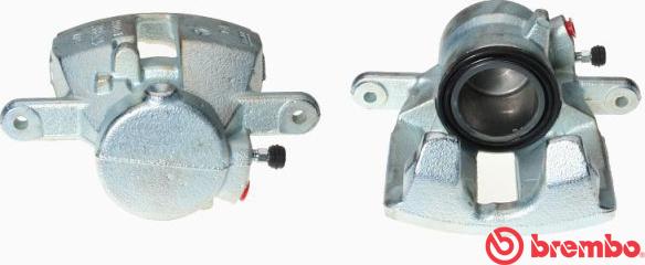 Brembo F 50 256 - Спирачен апарат vvparts.bg