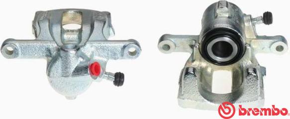 Brembo F 50 251 - Спирачен апарат vvparts.bg