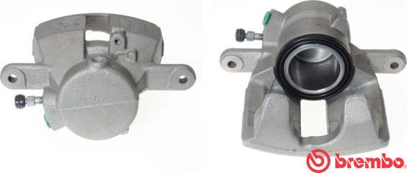 Brembo F 50 257 - Спирачен апарат vvparts.bg